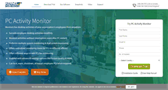 Desktop Screenshot of pcactivitymonitor.org